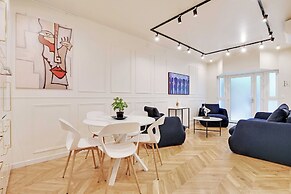 Charming Apt - AC - 2br/6p - Near Bastille