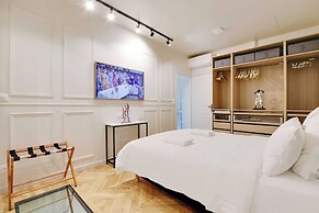 Charming Apt - AC - 2br/6p - Near Bastille