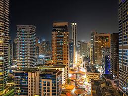 Centric Flat with Marina View
