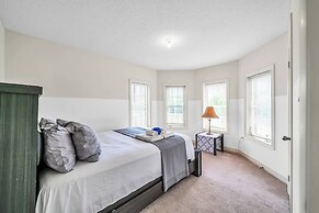 King Bed Comfort On Main Floor