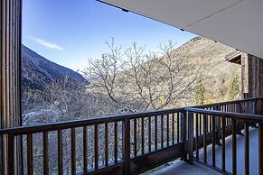 Apartment in 3 Vallees With Pool & Sauna