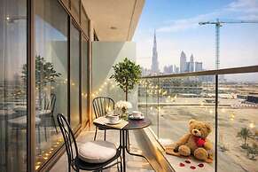 Luxury Studio with Pool and Parking