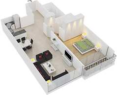 LUX The 02 Residences JLT Suite