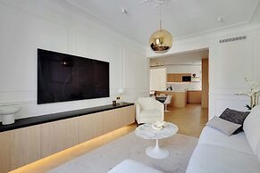 Elegant A/C Apt 2br/6p - Paris 17th/monceau