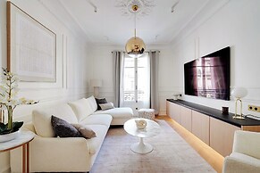 Elegant A/C Apt 2br/6p - Paris 17th/monceau