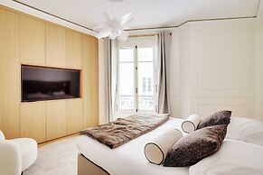 Elegant A/C Apt 2br/6p - Paris 17th/monceau