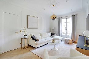 Elegant A/C Apt 2br/6p - Paris 17th/monceau