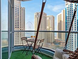 Luxury Waterfront View with Ain Dubai