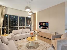 Luxury Waterfront View with Ain Dubai