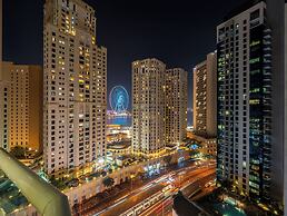 Luxury Waterfront View with Ain Dubai