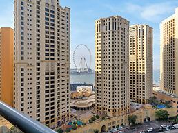 Luxury Waterfront View with Ain Dubai