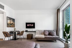 Luxury Studio Retreat with Balcony