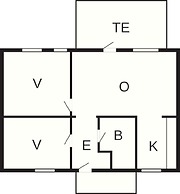 4 Person Holiday Park Home in Borre