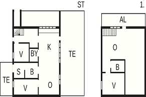 5 Star Holiday Home in Salen