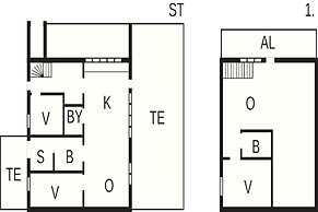 5 Star Holiday Home in Salen