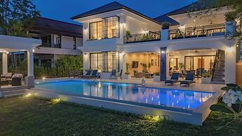 Villa Viola | 7 BR Brand New Fully Staffed Villa
