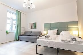 Modern Apt Near Praterstern & Danube