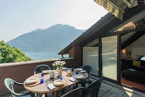 Terrace Bellavista in Nesso