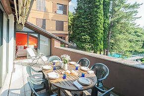 Terrace Bellavista in Nesso