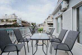 Luxury & Spacious Penthouse in Athens with Terrace 
