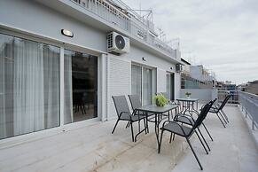 Luxury & Spacious Penthouse in Athens with Terrace 