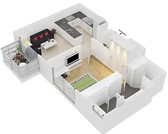 LUX The JW Marina Suite 5