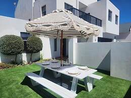 White Wicker House