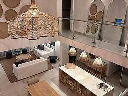 White Wicker House