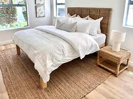 White Wicker House