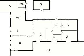 6 Person Holiday Home in Logstor