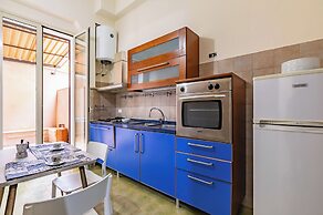 Guesthost - Teatro Massimo Roomy Flat With Covered Terrace