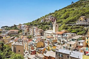 Guesthost - Riomaggiore Panoramic Apartment With Terrace! X6