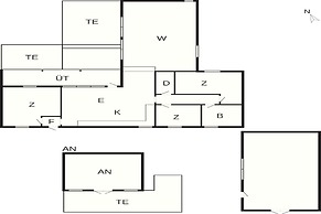 8 Person Holiday Home in Vejby