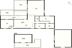 8 Person Holiday Home in Vejby