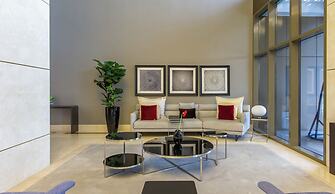 2BR with Terrace in The 8 by Bespoke