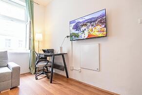 Stylish 1BR Apt Danube Near Prater Park