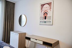 Central Monarh Tower Accomodation
