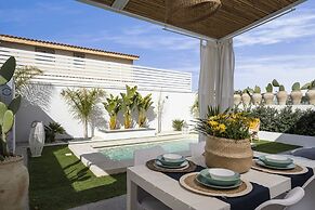 Casa un Tocco di Blu con Piscina Privata