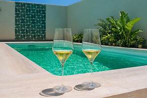 Villa Aman Piscina e Jacuzzi Riscaldata