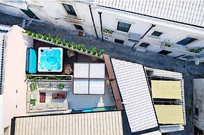 Vico Trigona con Terrazza e Jacuzzi Riscaldata
