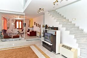 Tinos Luxury Two-storey Villa With Private Pool