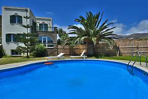 Tinos Luxury Two-storey Villa With Private Pool