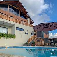 Luxury Mountain Villa w Pool & Fire Pits
