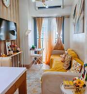 1BR Near MOA Balcony & Wi-Fi