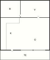 Standard Cabin For, 5 Pers, 25m2