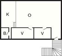 Apartment, 4 People, 90m2