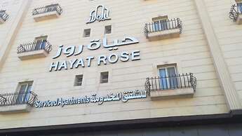 hayat rose for serviced apartments