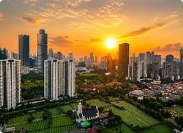 Solana By SanLiving - 2BR - Kasablanka