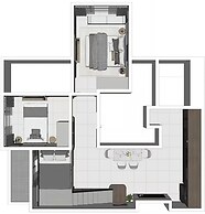 Solana By SanLiving - 2BR - Kasablanka