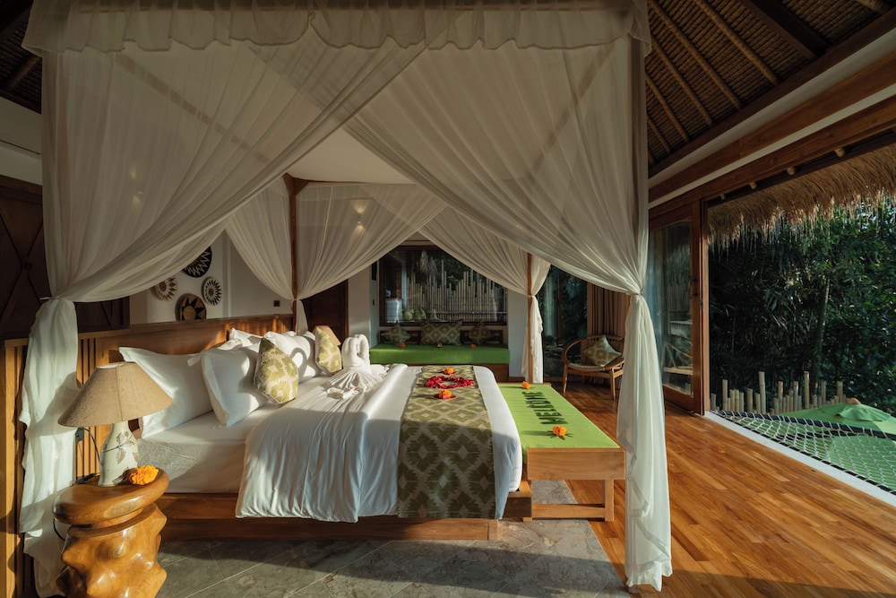 Marangga ubud valley view & private pool
